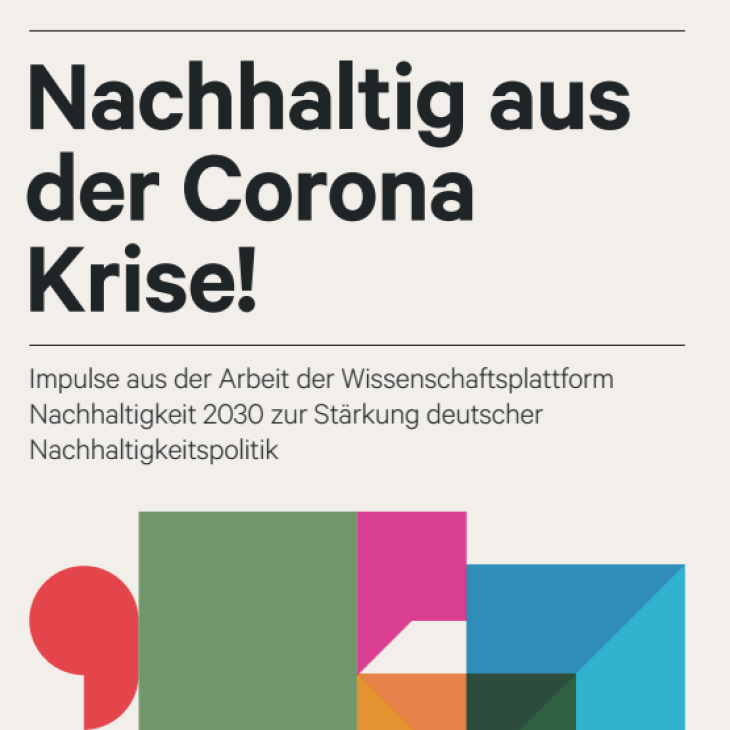 wpn Nachhaltig aus der Coronakrise