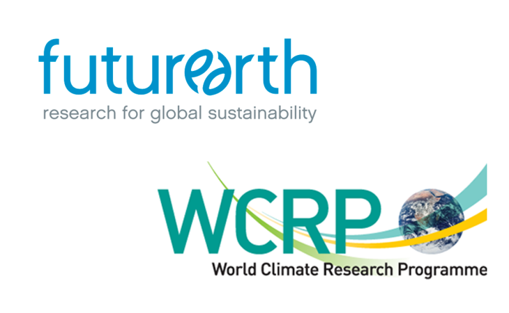 Logos World Climate Research Programm (WCRP) und Future Earth