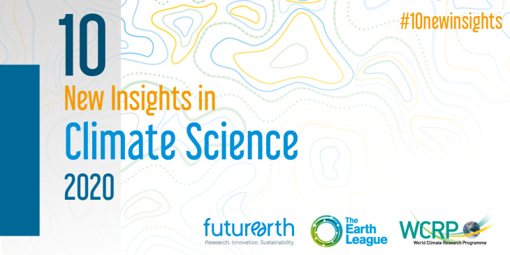 Coverfoto brochure 10 New Insights in Climate Science 2020