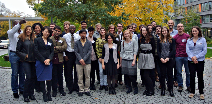 Nachwuchswissenschaftler Young Scientists