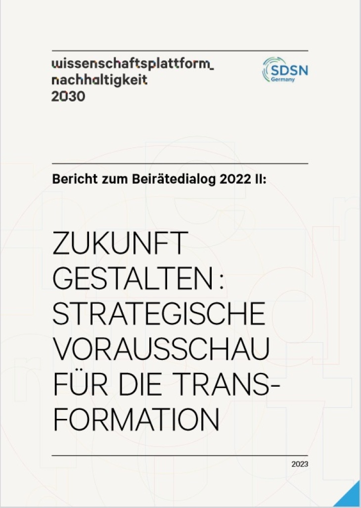 wpn2030: Bericht Beirätedialog 2022 II